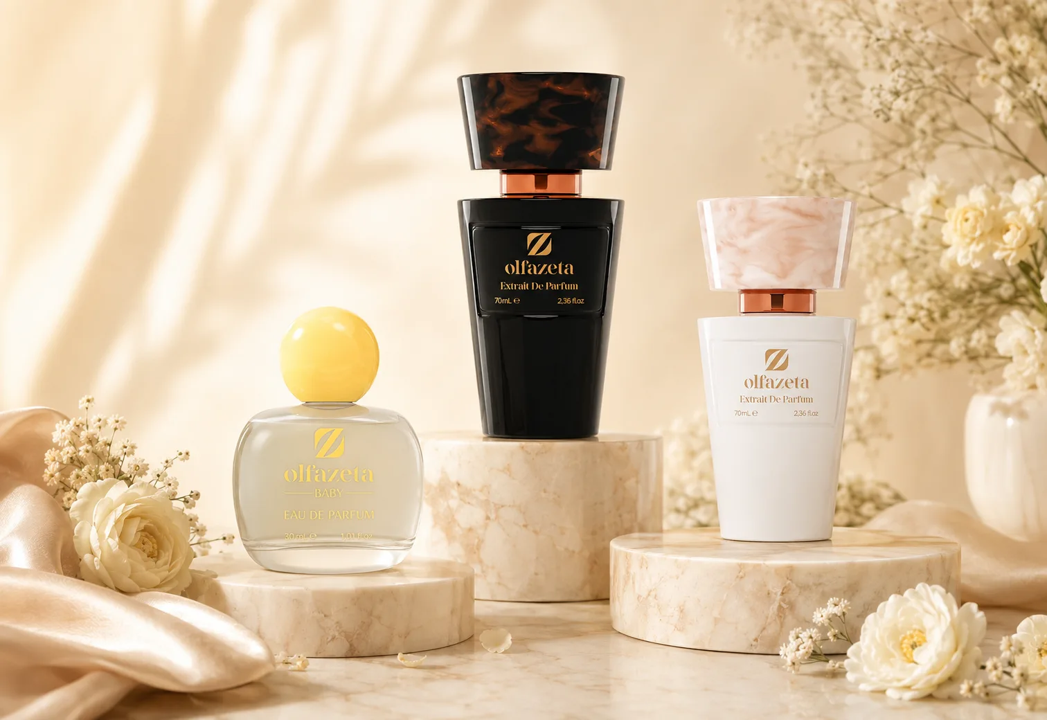 Olfazeta eau de parfum collection