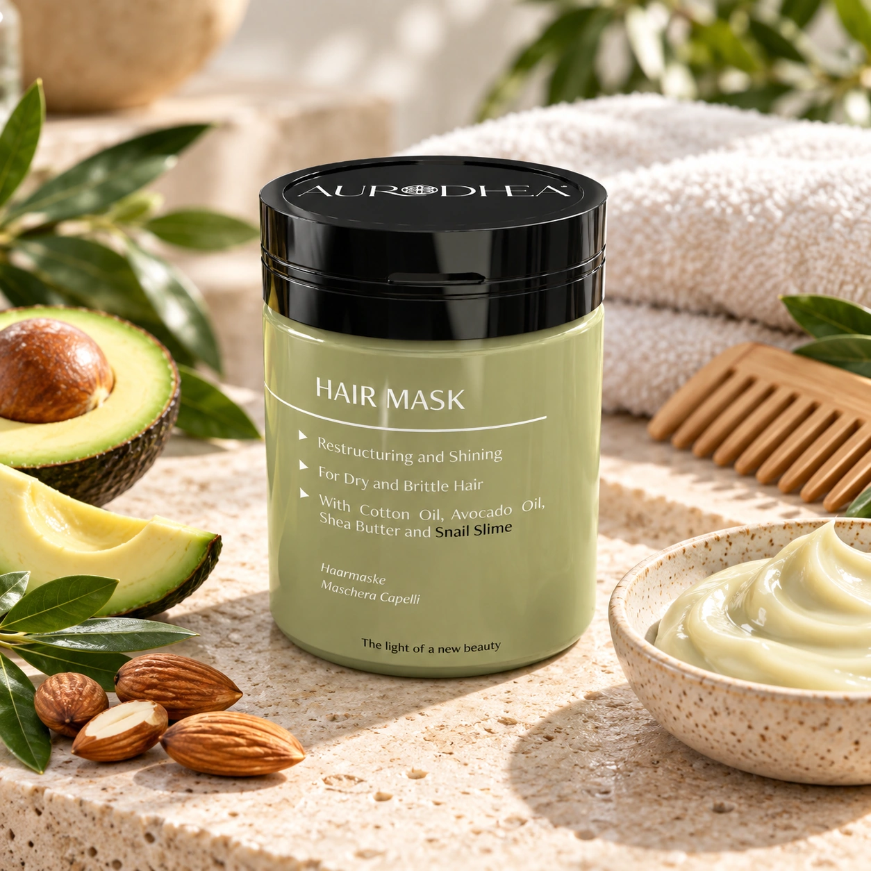 Snail Slime Hair Mask - 150 ml thumbnail