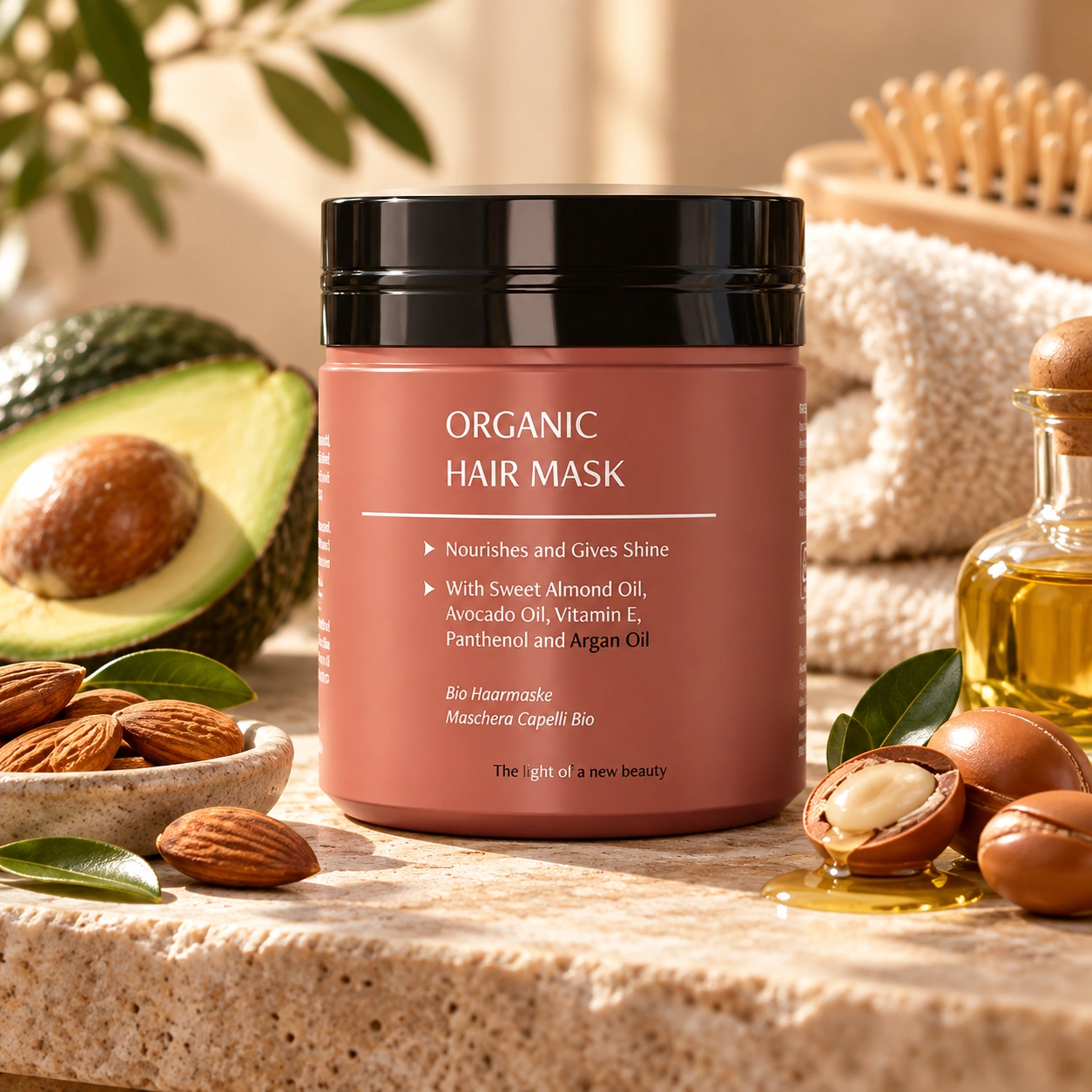 Argan Oil Nourishing Hair Mask - 150 ml thumbnail