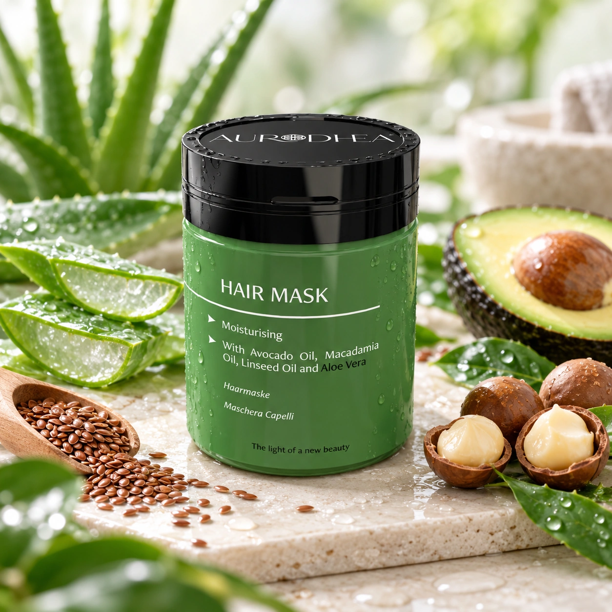 Aloe Vera Hair Mask - 150 ml thumbnail